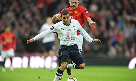 Manchester United Tottenham Hotspur Aaron Lennon